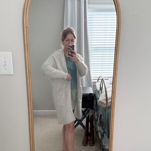 Cozy Moth Grey Women's Cardigan Sweater XS